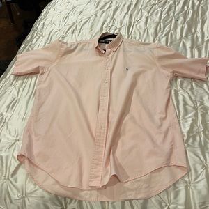 Ralph Lauren Short Sleeve Button Up